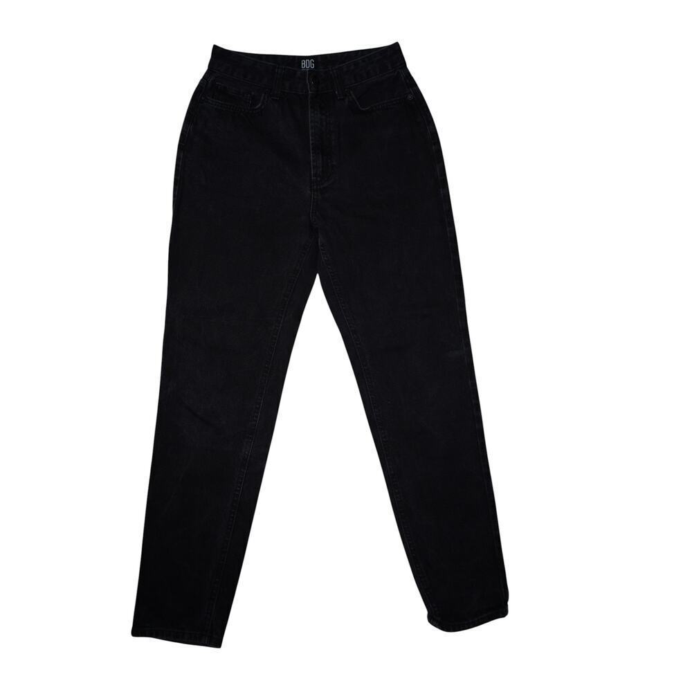BDG Urban Outfitters Black Mom Jeans Women’s Size 26 High Rise Tapered Leg
